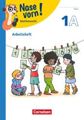 Nase vorn! - Lehrwerk f&uuml;r Mathematik - Ausgabe 2023 - 1. Schuljahr