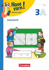 Nase vorn! - Lehrwerk f&uuml;r Mathematik - Ausgabe 2023 - 3. Schuljahr
