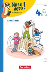 Nase vorn! - Lehrwerk f&uuml;r Mathematik - Ausgabe 2023 - 4. Schuljahr