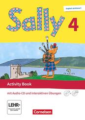 Sally - Englisch ab Klasse 3 - Allgemeine Ausgabe 2020 - 4. Schuljahr Activity Book mit interaktiven &Uuml;bungen auf scook.de - Mit CD-ROM, Audio-CD und Portfolio-Heft
