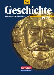 Geschichte plus - Regionale Schule und Gymnasium Mecklenburg-Vorpommern - Ausgabe 1998 - 6. Schuljahr
