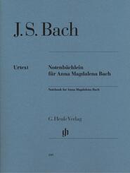 Johann Sebastian Bach - Notenb&uuml;chlein f&uuml;r Anna Magdalena Bach