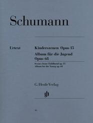 Robert Schumann - Kinderszenen op. 15 und Album f&uuml;r die Jugend op. 68
