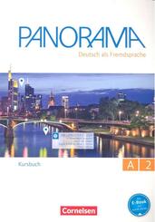 Panorama - Deutsch als Fremdsprache - A2: Gesamtband