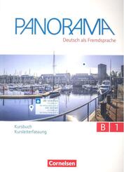Panorama - Deutsch als Fremdsprache - B1: Gesamtband