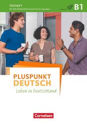 Pluspunkt Deutsch - Leben in Deutschland - Allgemeine Ausgabe - B1: Gesamtband