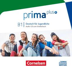prima plus B1: Gesamtband - Audio-CDs zum Sch&uuml;lerbuch