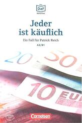Die DaF-Bibliothek A2-B1 - Jeder ist k&auml;uflich