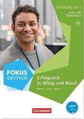 Fokus Deutsch - Allgemeine Ausgabe - B1+