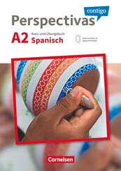 Perspectivas contigo - Spanisch f&uuml;r Erwachsene - A2