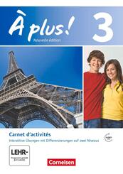 &Agrave; plus ! - Franz&ouml;sisch als 1. und 2. Fremdsprache - Ausgabe ab 2012 - Band 3