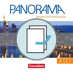 Panorama - Deutsch als Fremdsprache - A2: Teilband 1.Tl.1