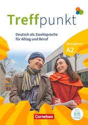 Treffpunkt - Deutsch f&uuml;r die Integration - Allgemeine Ausgabe - Deutsch als Zweitsprache f&uuml;r Alltag und Beruf - A2: Gesamtband