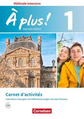 &Agrave; plus ! - Franz&ouml;sisch als 3. Fremdsprache - Ausgabe ab 2018 - Band 1