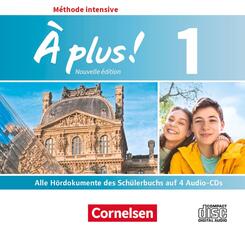 &Agrave; plus ! - Franz&ouml;sisch als 3. Fremdsprache - Ausgabe ab 2018 - Band 1