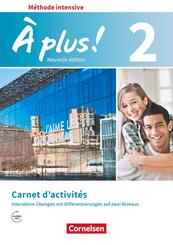 &Agrave; plus ! - Franz&ouml;sisch als 3. Fremdsprache - Ausgabe ab 2018 - Band 2