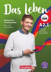 Das Leben - Deutsch als Fremdsprache - Allgemeine Ausgabe - A2: Teilband 1.Bd.1