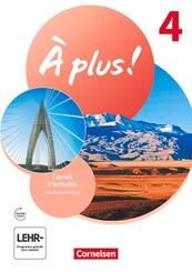&Agrave; plus ! Neubearbeitung - Franz&ouml;sisch als 1. und 2. Fremdsprache - Ausgabe ab 2020 - Band 4
