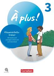 &Agrave; plus ! Neubearbeitung - Franz&ouml;sisch als 1. und 2. Fremdsprache - Ausgabe ab 2020 - Band 3