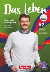 Das Leben - Deutsch als Fremdsprache - Allgemeine Ausgabe - A2: Gesamtband