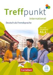 Treffpunkt - Deutsch f&uuml;r die Integration - Internationale Ausgabe - Deutsch als Fremdsprache - A1: Teilband 1