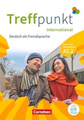 Treffpunkt - Deutsch f&uuml;r die Integration - Internationale Ausgabe - Deutsch als Fremdsprache - A2: Teilband 2