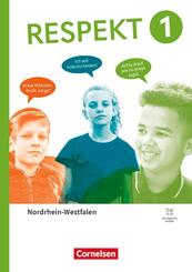 Respekt - Lehrwerk f&uuml;r Ethik, Werte und Normen, Praktische Philosophie und LER - Nordrhein-Westfalen - Ausgabe ab 2025 - Band 1