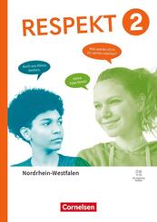 Respekt - Lehrwerk f&uuml;r Ethik, Werte und Normen, Praktische Philosophie und LER - Nordrhein-Westfalen - Ausgabe ab 2025 - Band 2