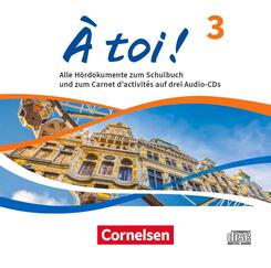 &Agrave; toi ! - Ausgabe ab 2022 - Band 3