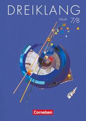 Dreiklang - Sekundarstufe I - &Ouml;stliche Bundesl&auml;nder und Berlin - Bisherige Ausgabe - 7./8. Schuljahr