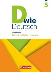 D wie Deutsch - Zu allen Ausgaben - ab 2018 - 5. Schuljahr