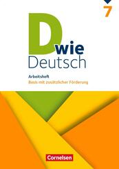 D wie Deutsch - Zu allen Ausgaben - ab 2018 - 7. Schuljahr