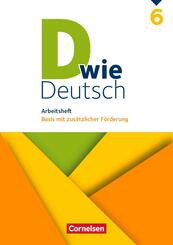 D wie Deutsch - Zu allen Ausgaben - ab 2018 - 6. Schuljahr