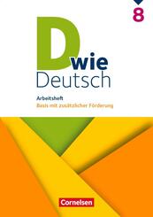 D wie Deutsch - Zu allen Ausgaben - ab 2018 - 8. Schuljahr