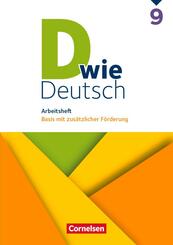 D wie Deutsch - Zu allen Ausgaben - ab 2018 - 9. Schuljahr