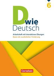 D wie Deutsch - Zu allen Ausgaben - ab 2018 - 6. Schuljahr