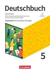 Deutschbuch Gymnasium - Berlin, Brandenburg, Mecklenburg-Vorpommern, Sachsen, Sachsen-Anhalt und Th&uuml;ringen - Ausgabe 2019 - 5. Schuljahr