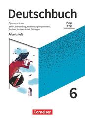 Deutschbuch Gymnasium - Berlin, Brandenburg, Mecklenburg-Vorpommern, Sachsen, Sachsen-Anhalt und Th&uuml;ringen - Ausgabe 2019 - 6. Schuljahr
