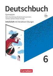 Deutschbuch Gymnasium - Berlin, Brandenburg, Mecklenburg-Vorpommern, Sachsen, Sachsen-Anhalt und Th&uuml;ringen - Ausgabe 2019 - 6. Schuljahr