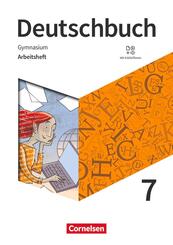 Deutschbuch Gymnasium - Zu den Ausgaben: Neue Allgemeine Ausgabe und Niedersachsen - 2019 - 7. Schuljahr