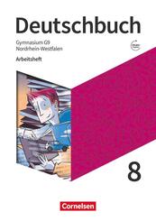 Deutschbuch Gymnasium - Nordrhein-Westfalen - Ausgabe 2019 - 8. Schuljahr