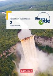 Unsere Erde - Gymnasium Nordrhein-Westfalen G9 - Ausgabe ab 2019 - Band 2