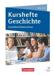 Kurshefte Geschichte - Qualifikationsphase - Niedersachsen - Ausgabe 2024
