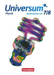 Universum Physik - Sekundarstufe I - Niedersachsen G9 - 7./8. Schuljahr