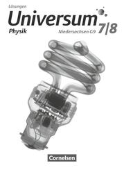Universum Physik - Sekundarstufe I - Niedersachsen G9 - 7./8. Schuljahr