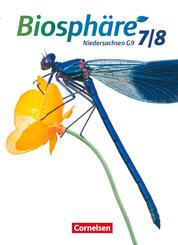 Biosph&auml;re Sekundarstufe I - Gymnasium Niedersachsen G9 - 7./8. Schuljahr