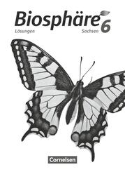 Biosph&auml;re Sekundarstufe I - 6. Schuljahr - Gymnasium Sachsen 2020 - L&ouml;sungen zum Sch&uuml;lerbuch