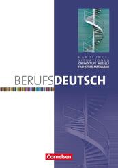 Berufsdeutsch Grundstufe Metall / Fachstufe Metallbau