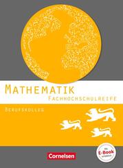 Mathematik - Fachhochschulreife - Berufskolleg Baden-W&uuml;rttemberg 2016