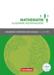 Mathematik - Allgemeine Hochschulreife - Gesundheit, Erziehung und Soziales - Klasse 11